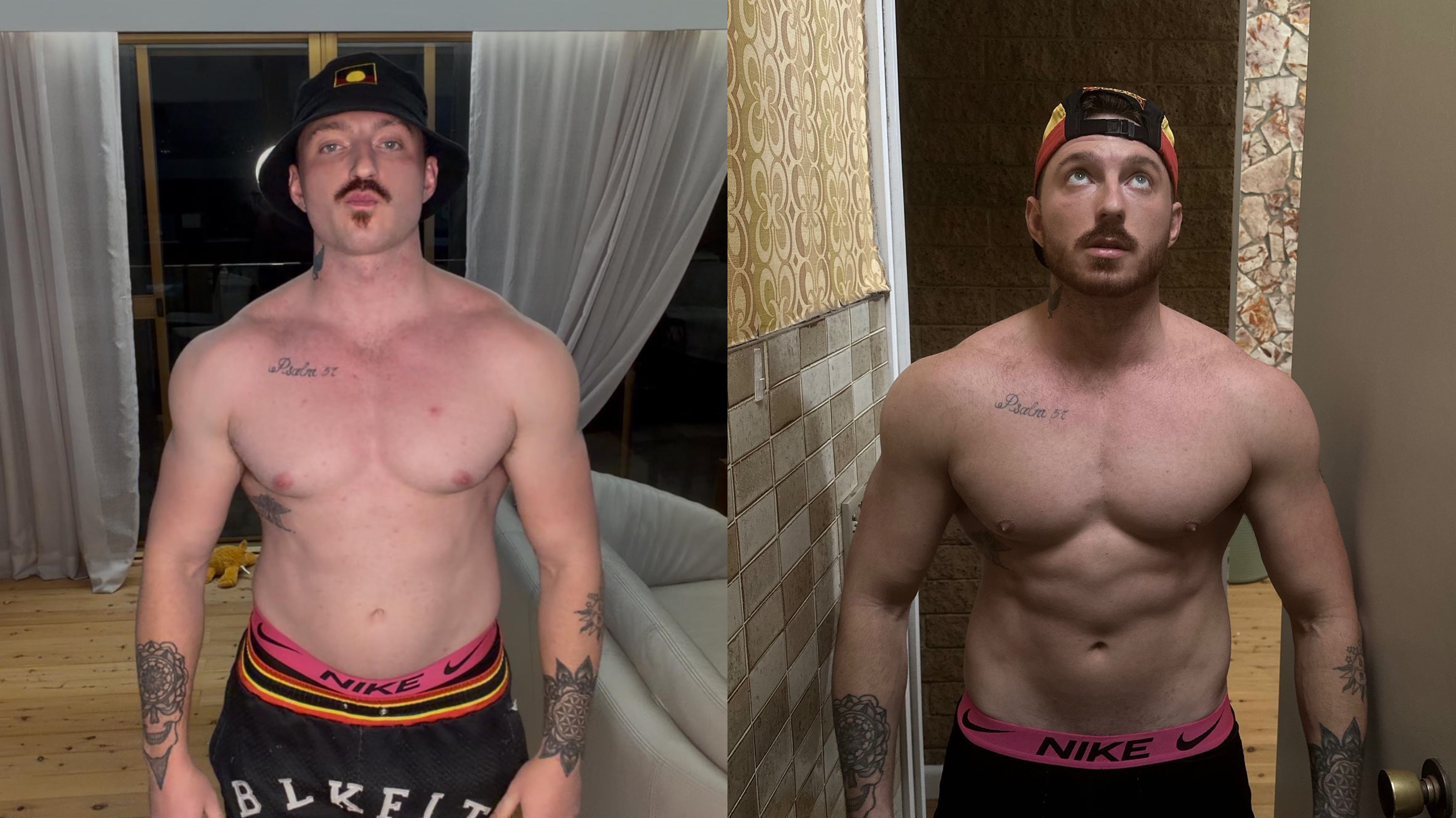 Billy, 4kg down in 6 weeks, zero muscle lost